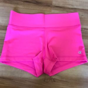 LIKE NEW spandex shorts.